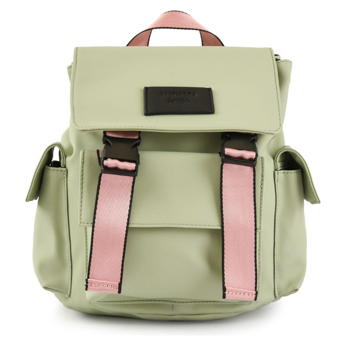 AMPHORA - Mochila Irlanda Verde Agua Amphora