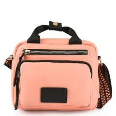 AMPHORA - Bandolera Poxy Rosado Mujer