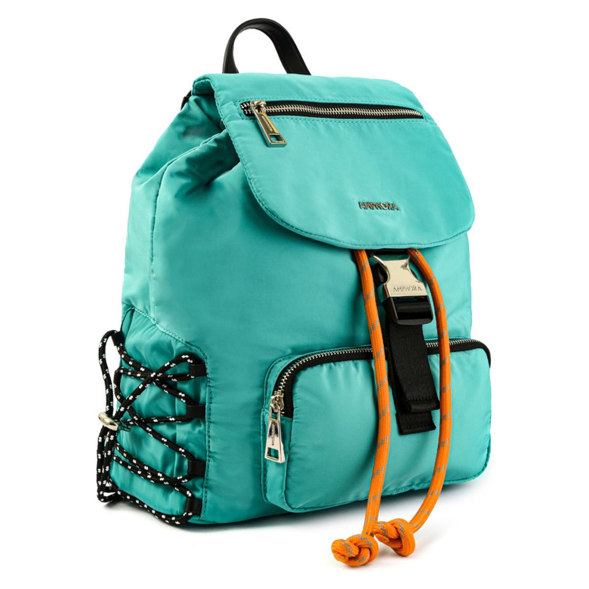 AMPHORA - Mochila Soleil Calipso/Turquesa Mujer Amphora