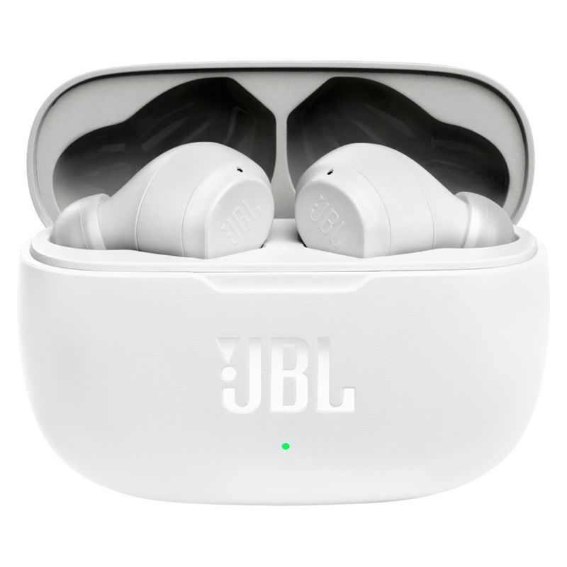JBL - Audífonos Bluetooth T200 Blanco