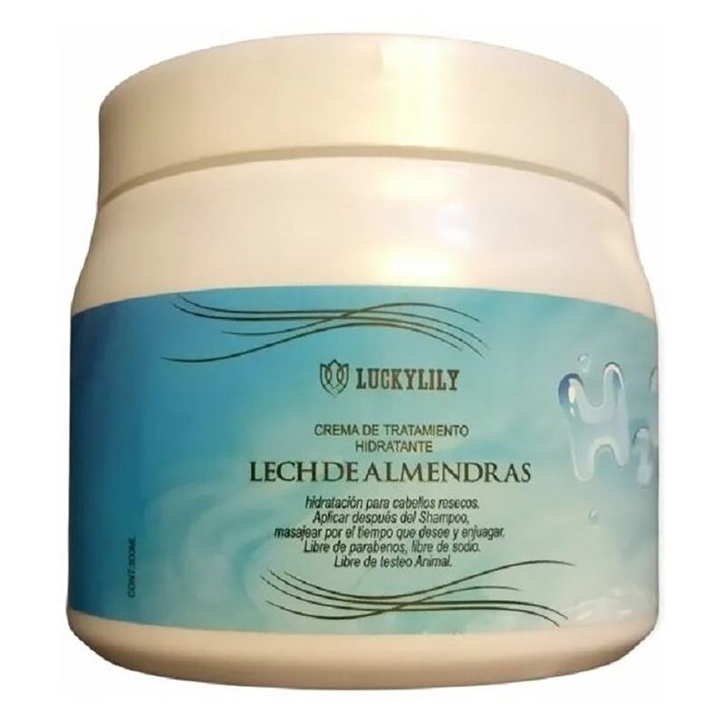 GENERICO - Crema de Tratamiento Hidratante Leche Almendras