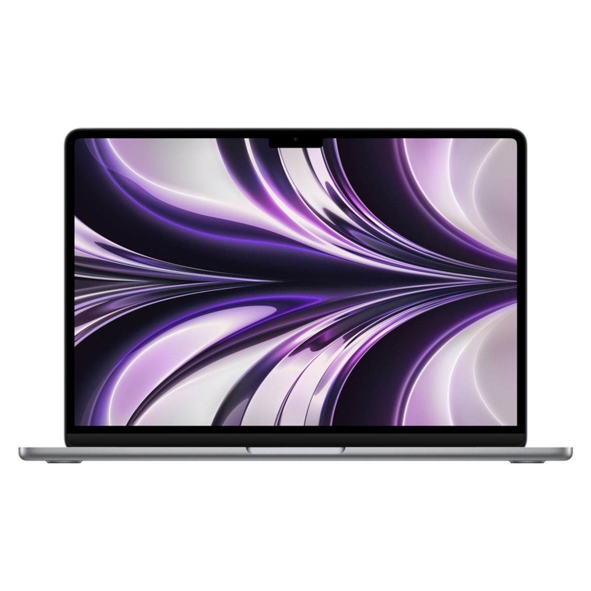 APPLE - Apple MacBook Air (13" con Chip M2 CPU 8 núcleos y GPU 8 núcleos, 8GB RAM, 256GB SSD)