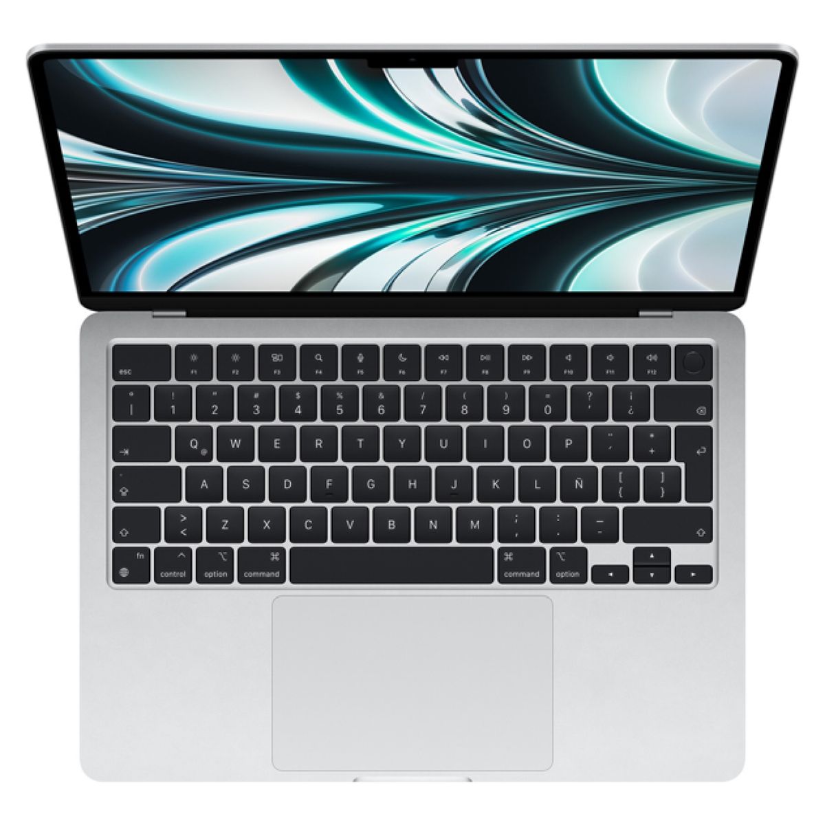 APPLE - Apple MacBook Air (13" con Chip M2 CPU 8 núcleos y GPU 8 núcleos, 8GB RAM, 256GB SSD)