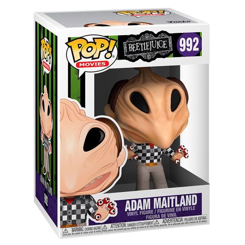 FUNKO - Funko Pop - Beetlejuice - Adam Maitland 992
