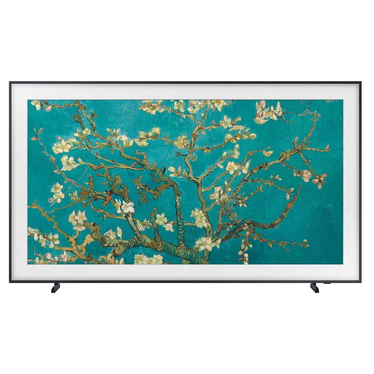 SAMSUNG - QLED Smart TV 43" The Frame QN43LS03BAGXZS Tizen Samsung