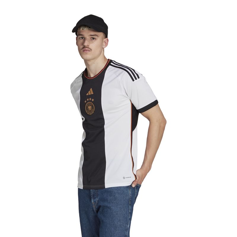 ADIDAS - Camiseta De Fútbol Alemania Local Hombre Adidas