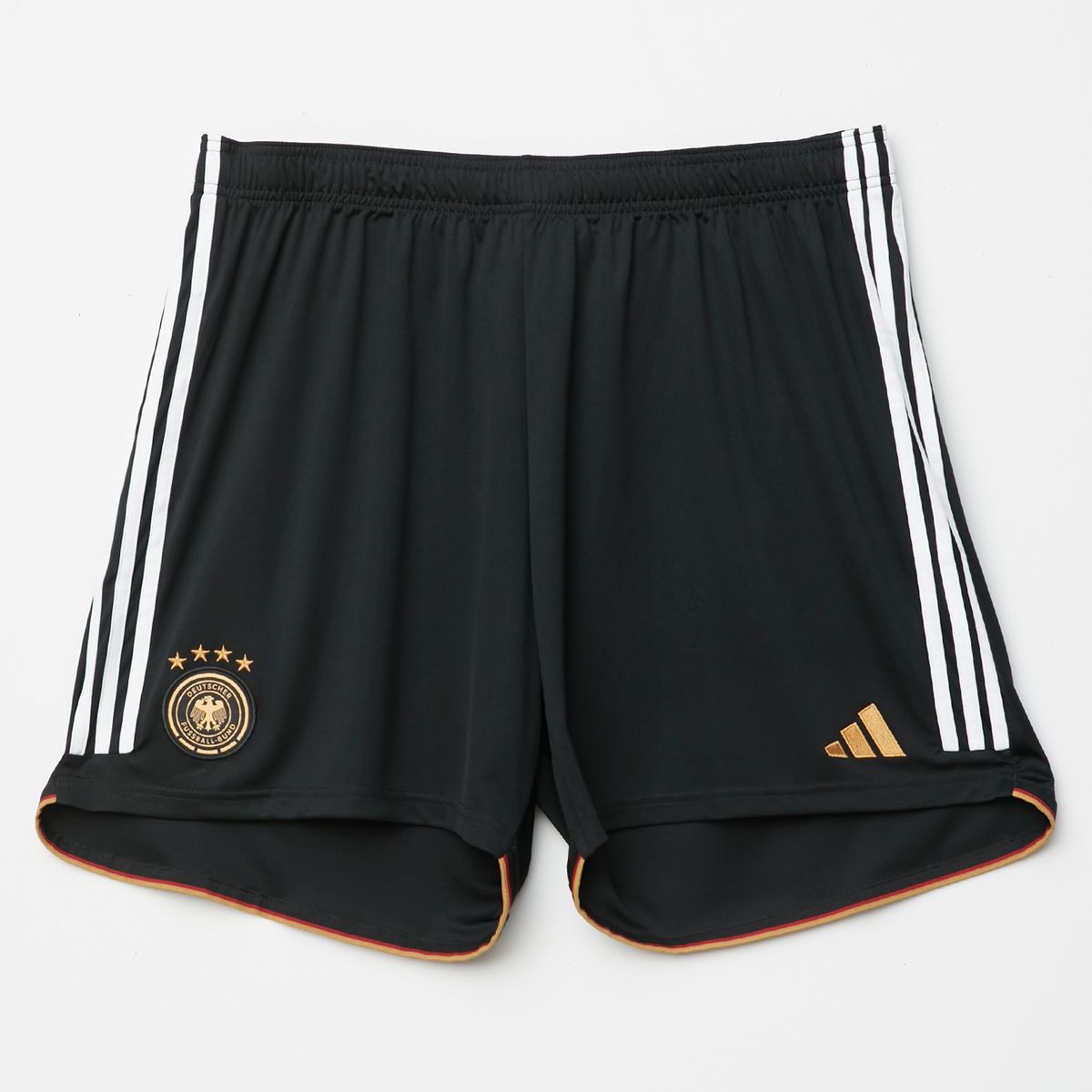 ADIDAS - Adidas Shorts Deportivos de Fútbol Alemania Hombre