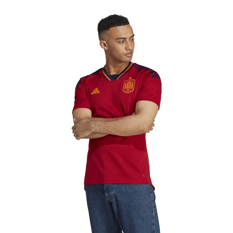 ADIDAS - Camiseta De Fútbol España Local Hombre Adidas