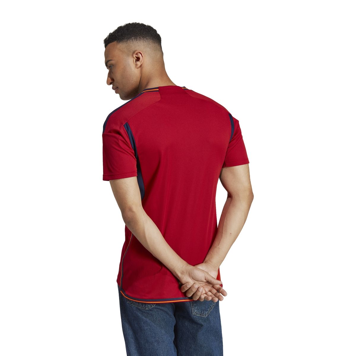 ADIDAS - Camiseta De Fútbol España Local Hombre Adidas