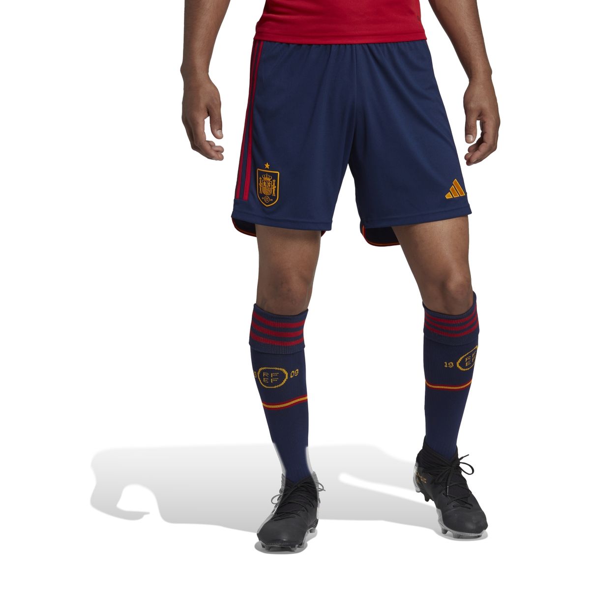 ADIDAS - Short Deportivo Fútbol España Hombre Adidas