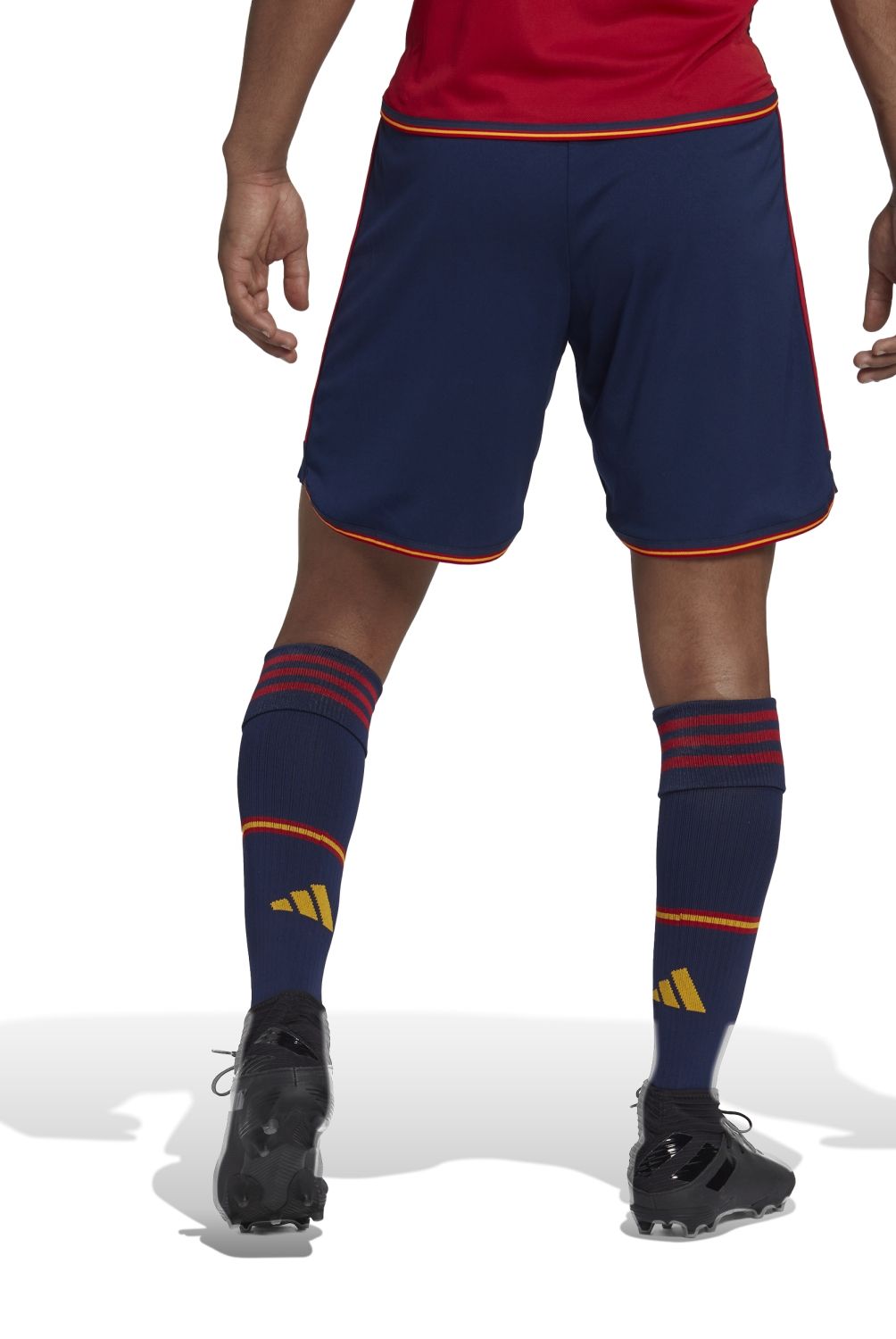 ADIDAS - Short Deportivo Fútbol España Hombre Adidas