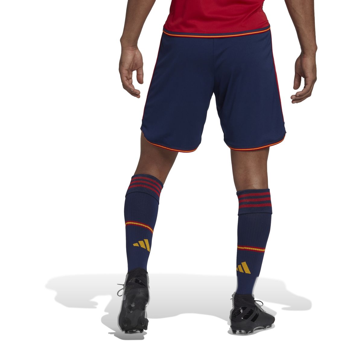 ADIDAS - Short Deportivo Fútbol España Hombre Adidas