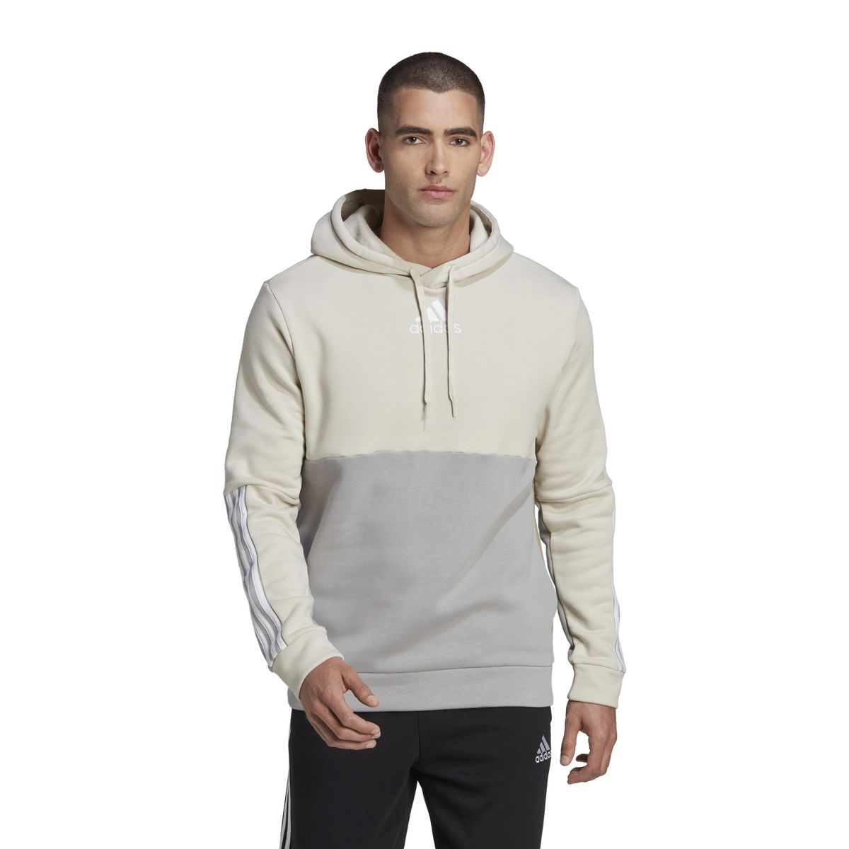 ADIDAS - Polerón Hoodie Regular Fit Hombre Adidas