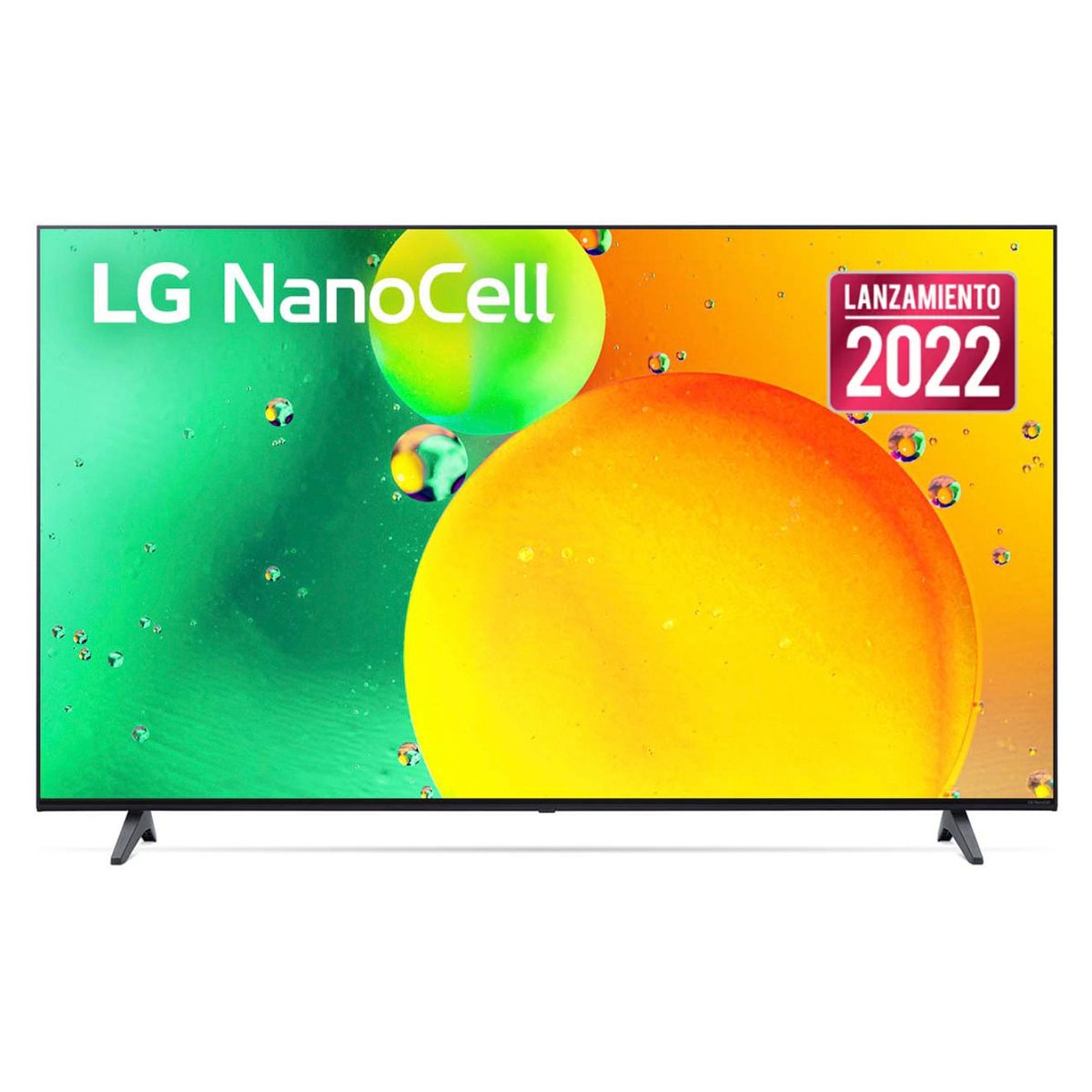 LG - Nano Cell Smart TV 65'' 65NANO75 4K Ultra HD Web OS + Magic Remote LG