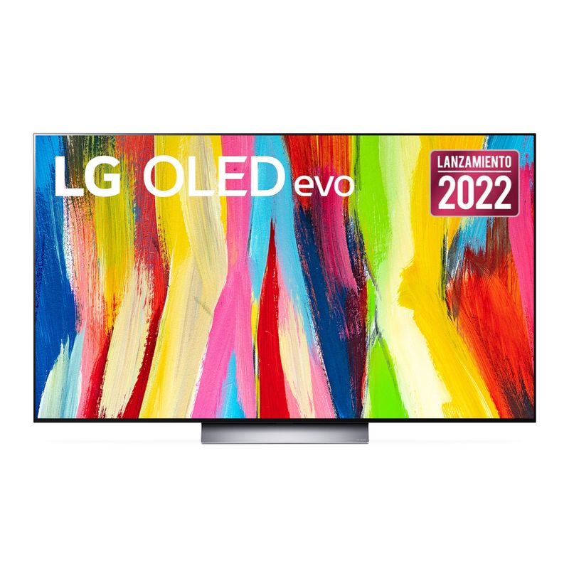 LG - OLED 77'' OLED77C2 4K TV UHD TV Smart TV + Magic Remote