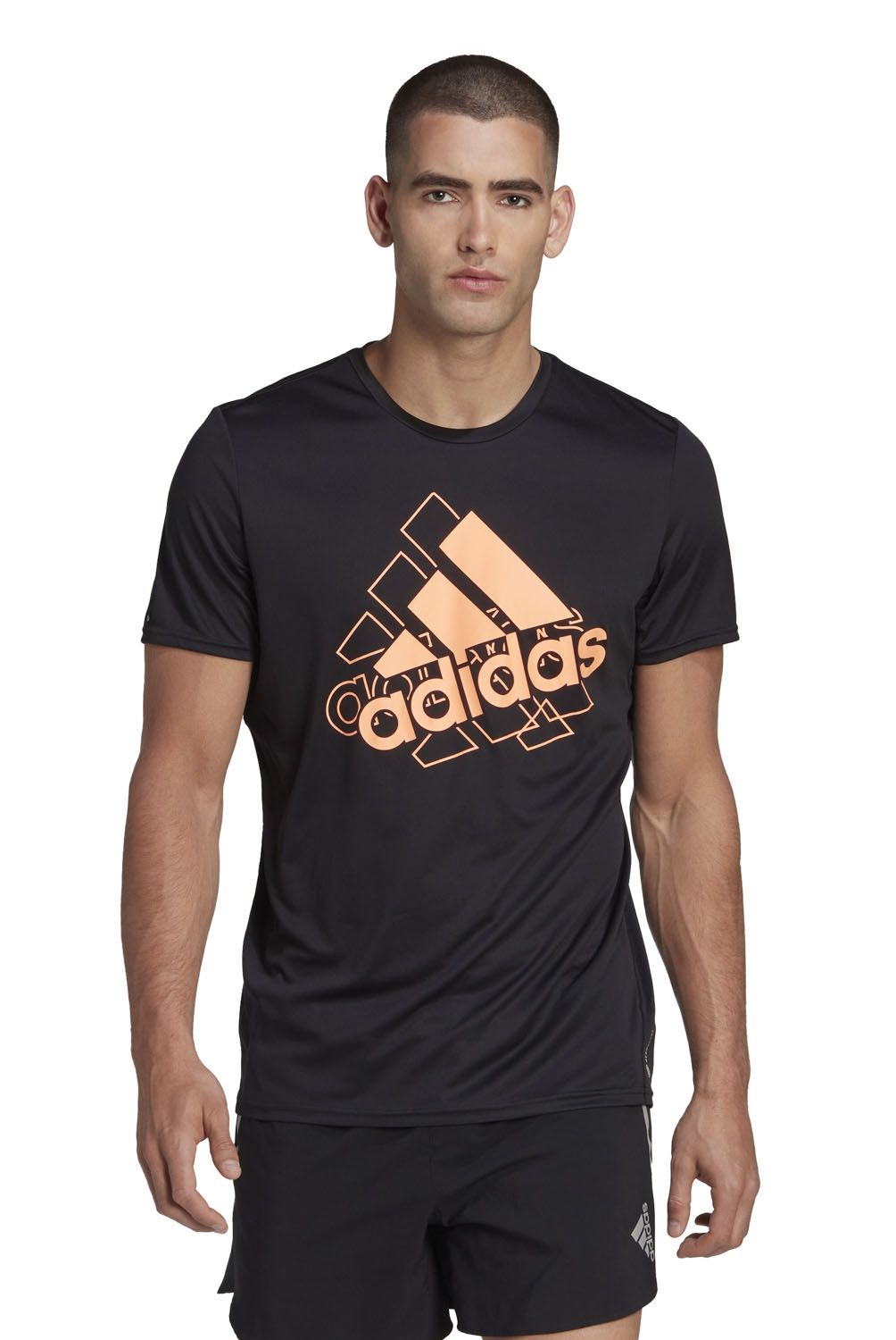 ADIDAS - Polera Running Sport Fit Hombre Adidas