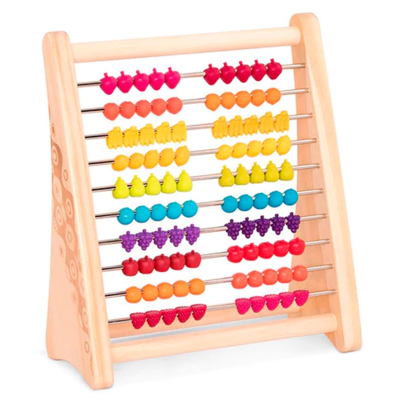 BTOYS - Caramba Abaco De Frutas Madera Btoys