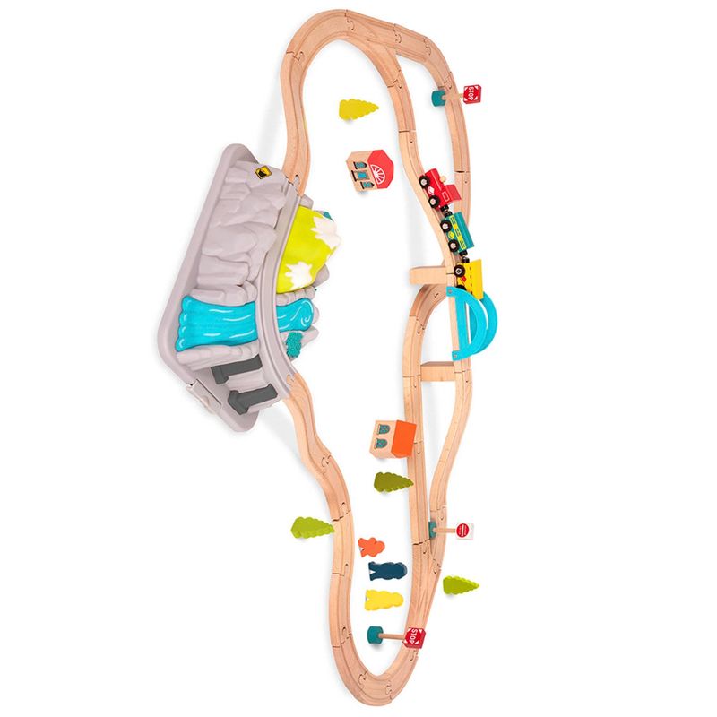 BTOYS - Caramba Pista De Tren Montana Btoys