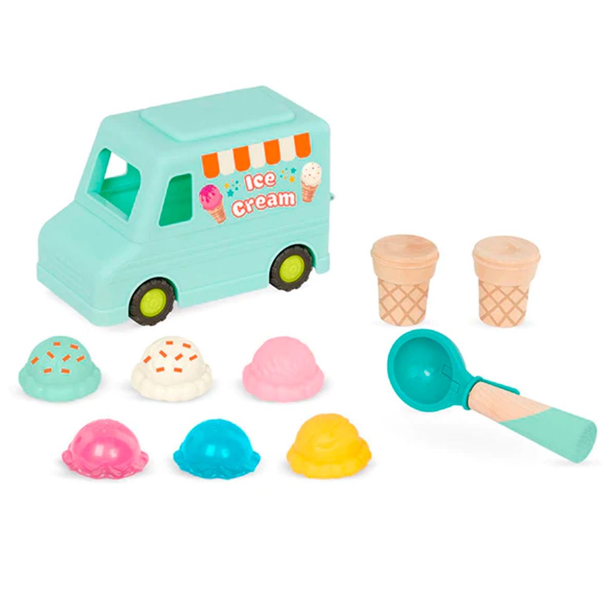 BTOYS - Caramba Set De Heladeria Btoys