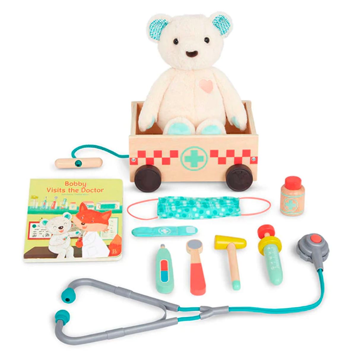 BTOYS - Caramba Kit Doctor Oso Bobby Btoys