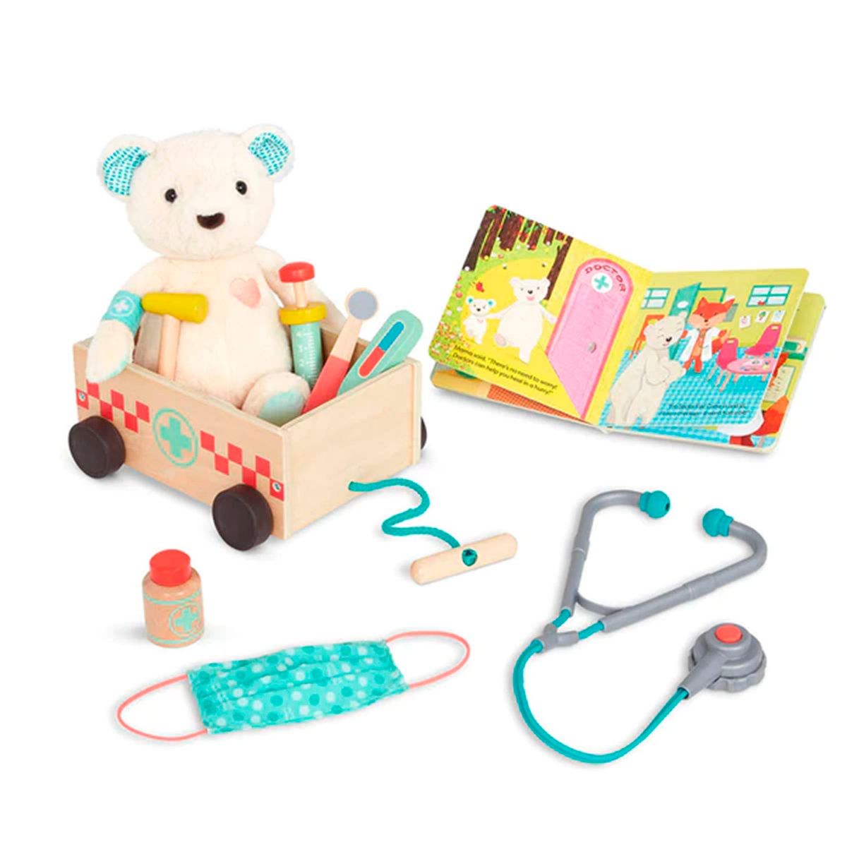 BTOYS - Caramba Kit Doctor Oso Bobby Btoys
