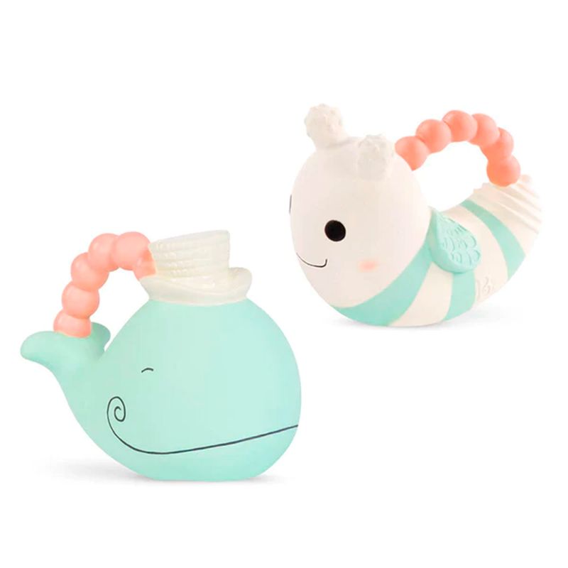 BTOYS - Caramba Mordedor Ballena y Abeja Btoys