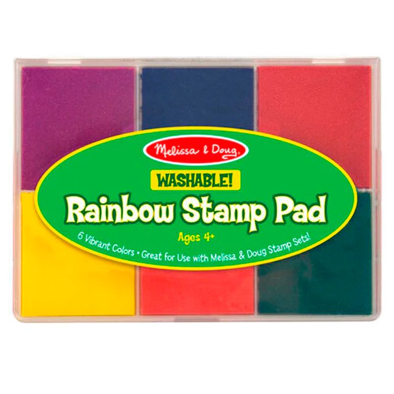 MELISSA - Caramba Tinta Para Stamps 6 Colores Melissa