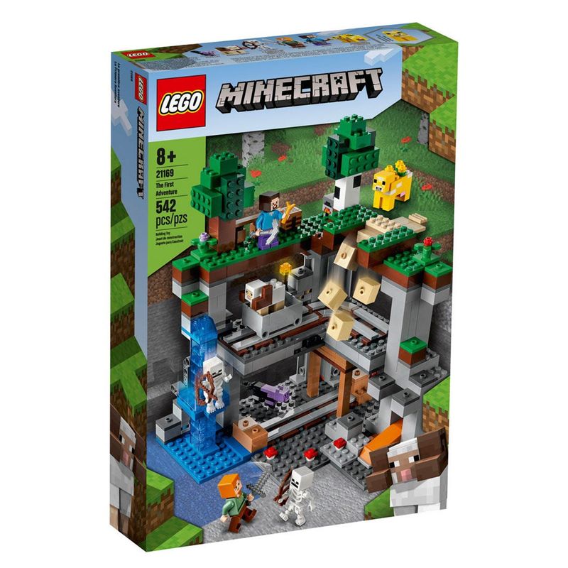 LEGO - Juego Construcción Lego Minecraft La Primera Aventura