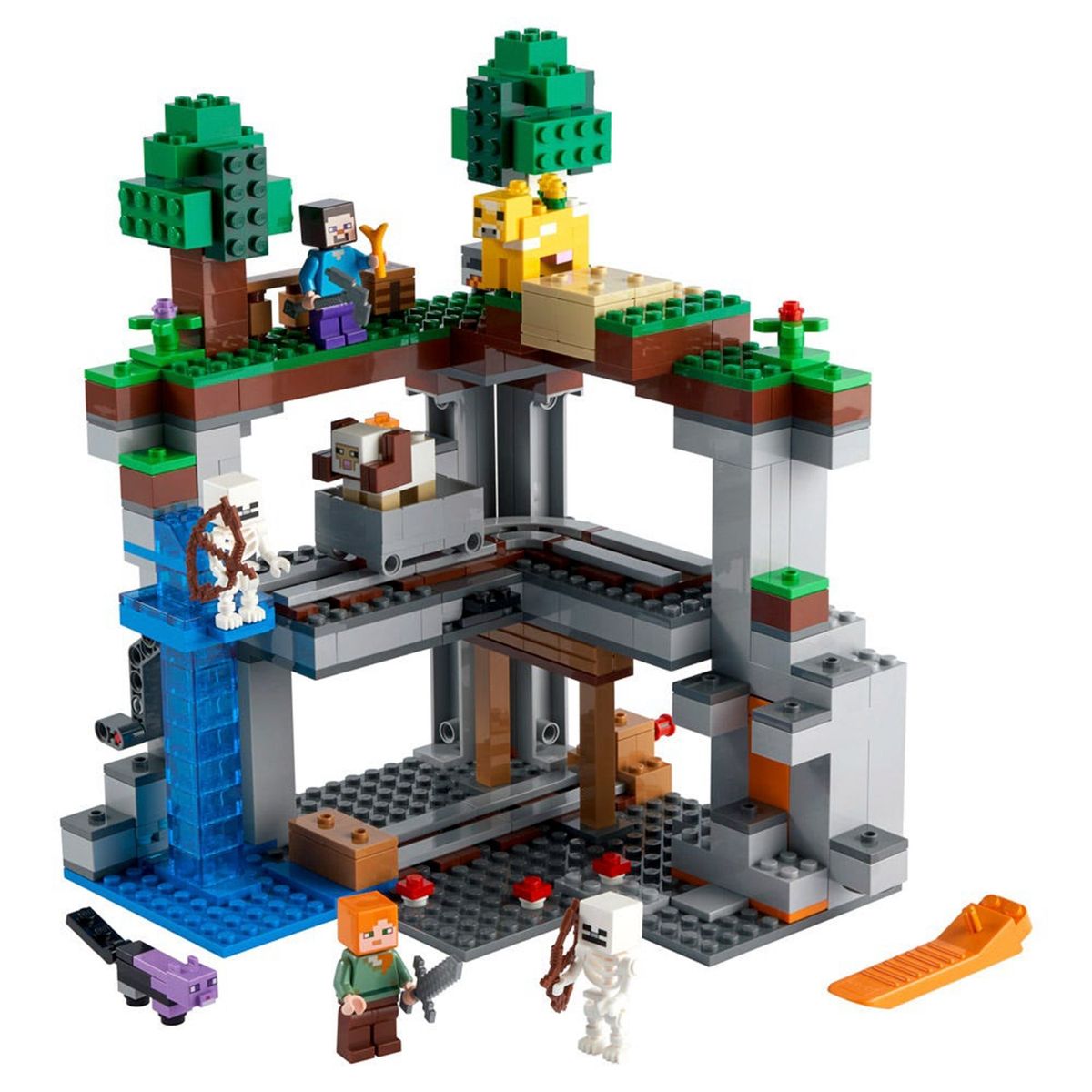LEGO - Juego Construcción Lego Minecraft La Primera Aventura