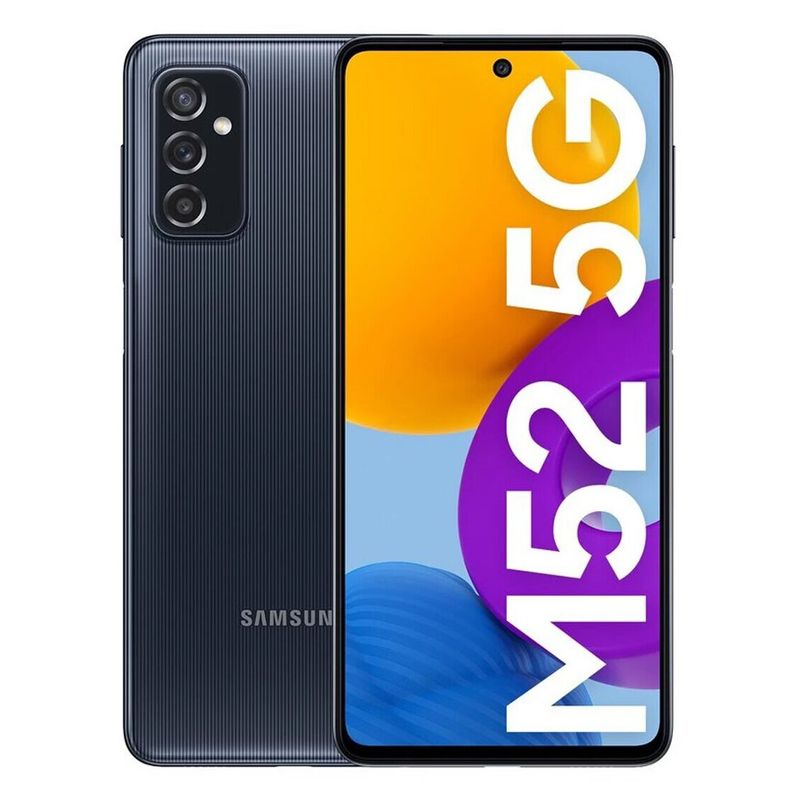 SAMSUNG - Samsung Galaxy M52 5G Dual Sim 128Gb/6Gb  Negro