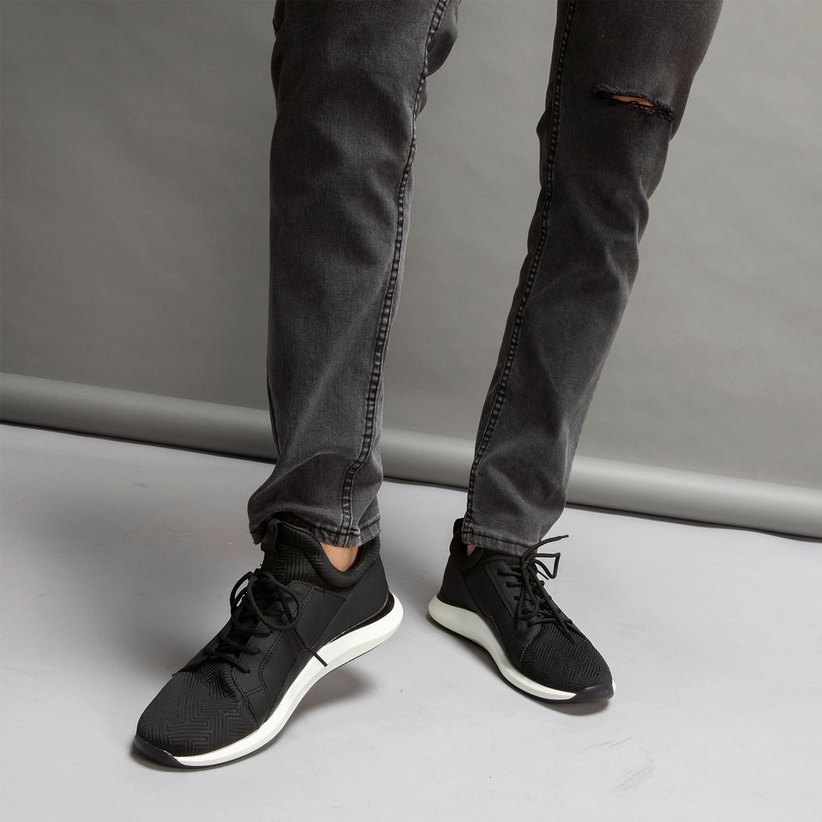 ALDO - Thund Zapatilla Urbana Hombre Negro Aldo