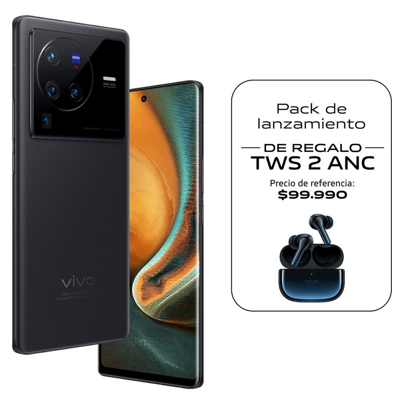 VIVO - Celular Smartphone Vivo Vivo X80 Pro 256 GB + Bundle