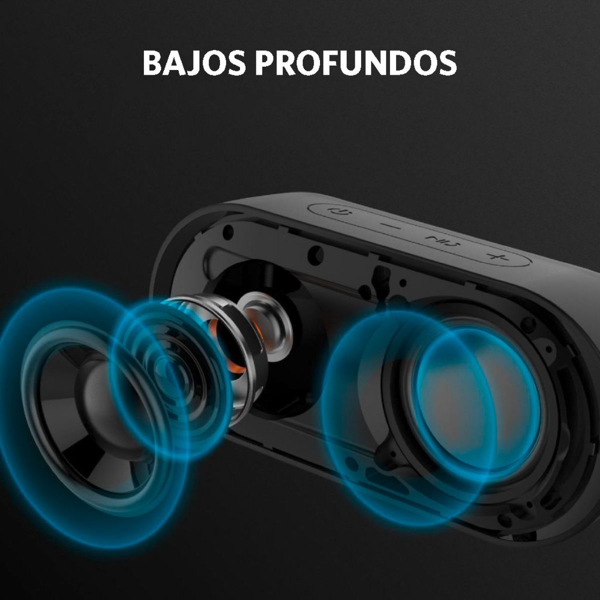 ORAIMO - Parlante Bluetooth Oraimo Soundgo3