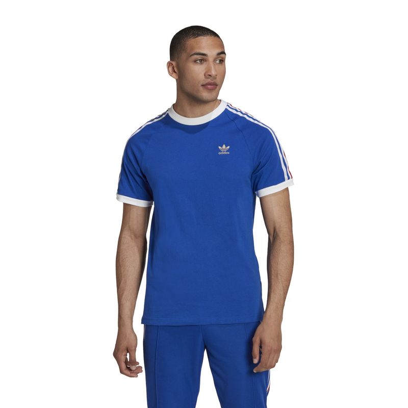 ADIDAS ORIGINALS - Adidas Originals Polera Manga Corta Algodón Hombre