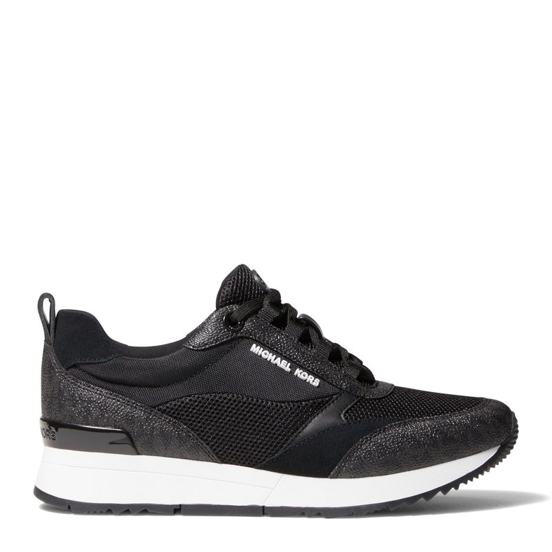 MICHAEL KORS - Zapatilla Urbana Mujer Cuero Negro Michael Kors