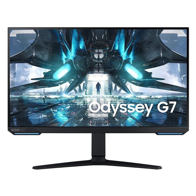 SAMSUNG - Monitor Gamer Odyssey G7 28 4K Ips 144Hz 1Ms