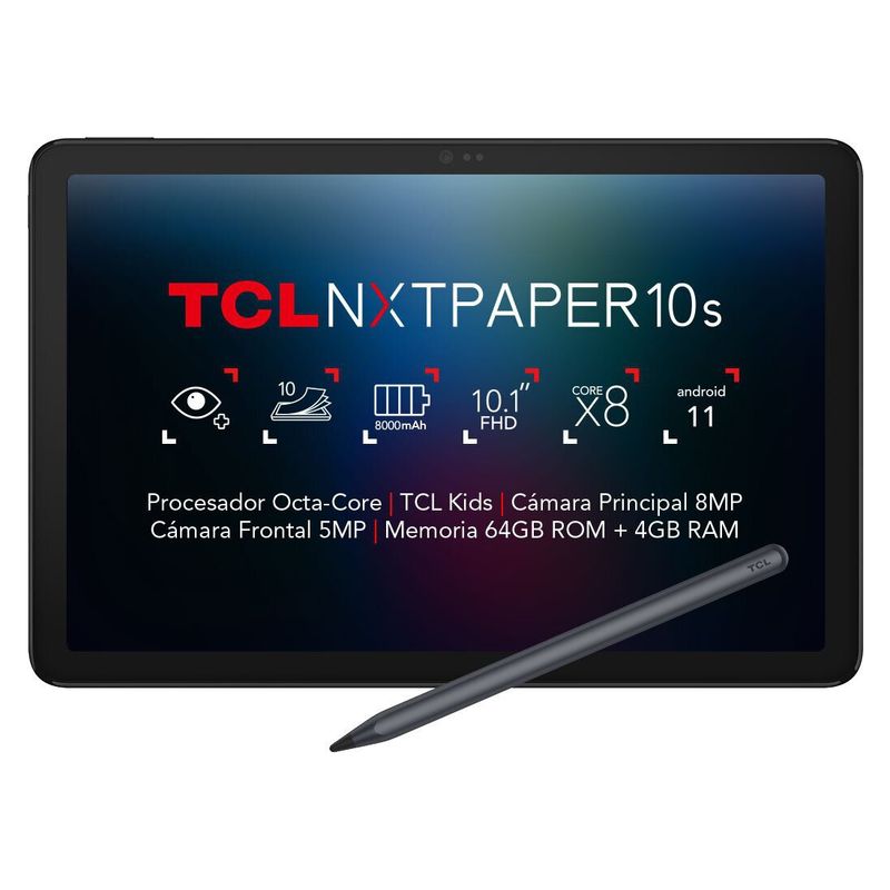 TCL - Tablet Tcl Nxtpaper 10S 64Gb 4Gb