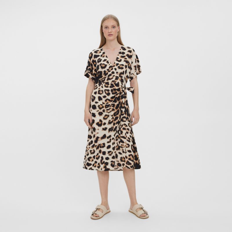 VERO MODA - Vestido Viscosa Mujer Vero Moda