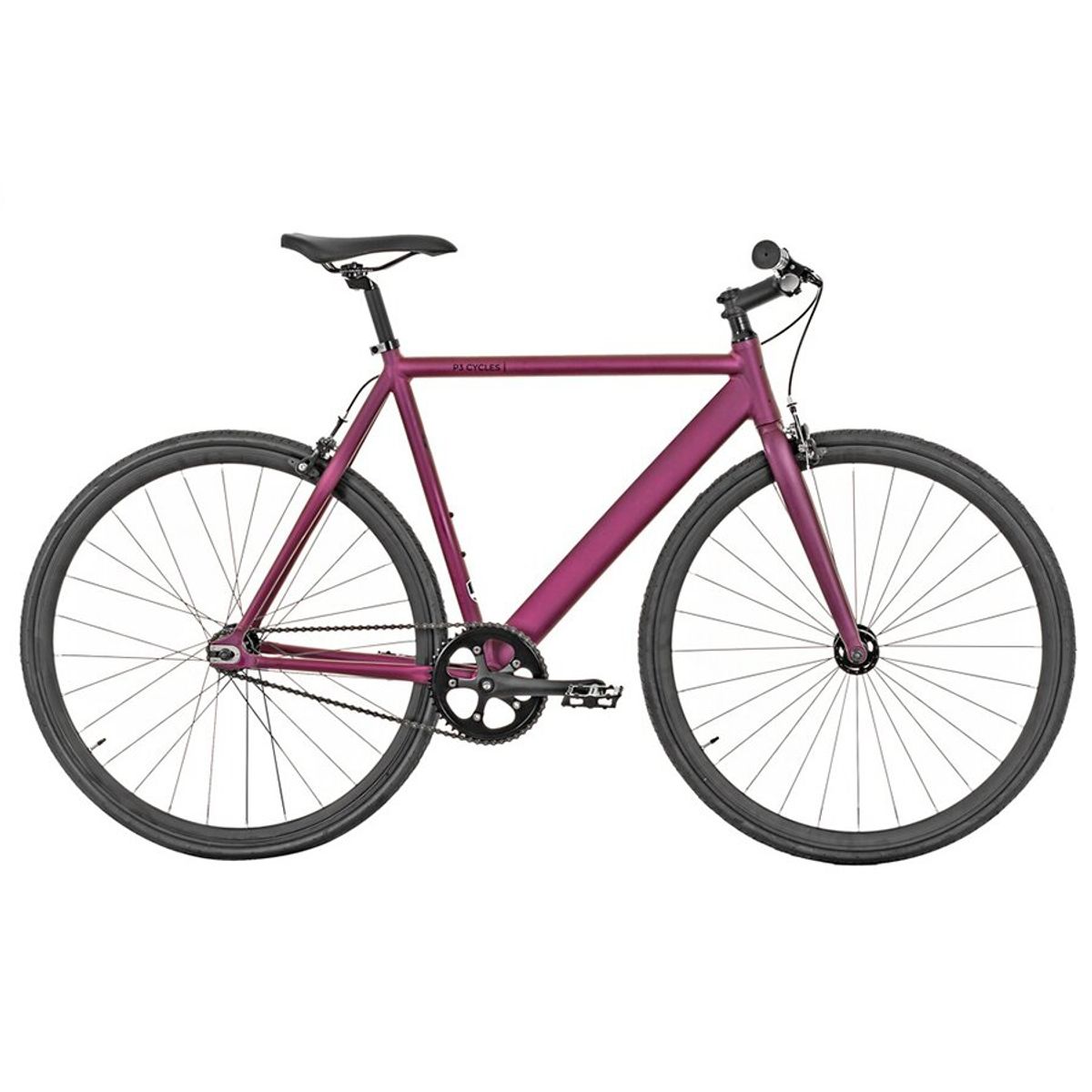 P3 CYCLES - Bicicleta Track Talla M