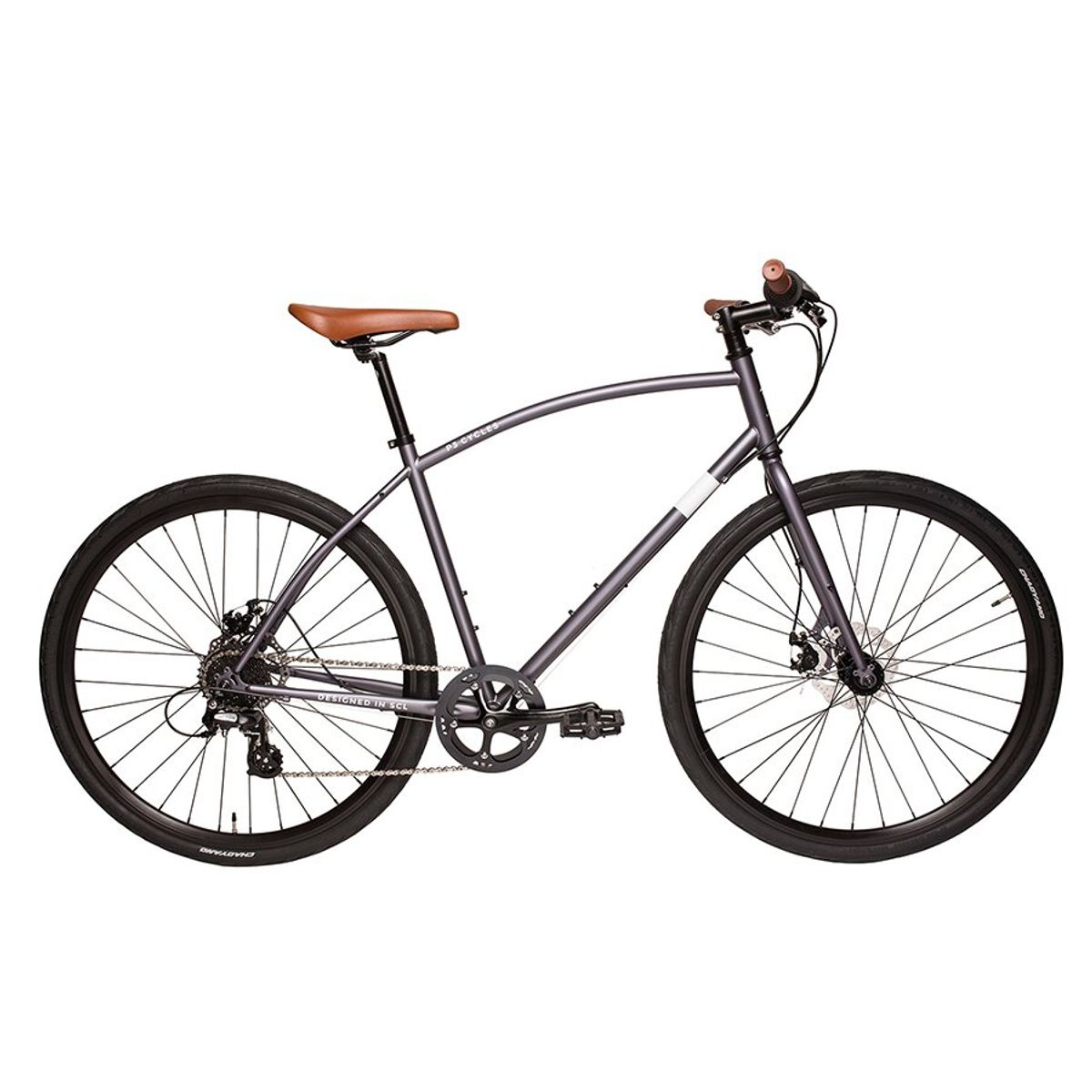 P3 CYCLES - Bicicleta Hibrida Talla L