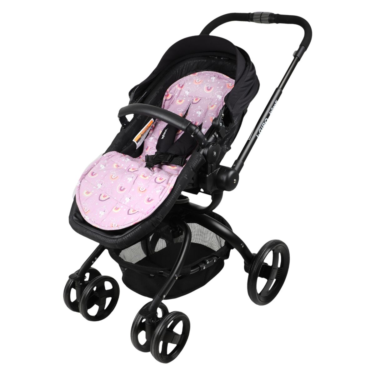 INFANTI - Colchoneta Para Coches Arcoiris Infanti