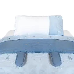 INFANTI - Set Cuna Playard Celeste