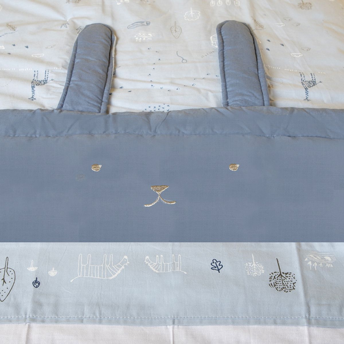 INFANTI - Set Cuna Playard Celeste Infanti