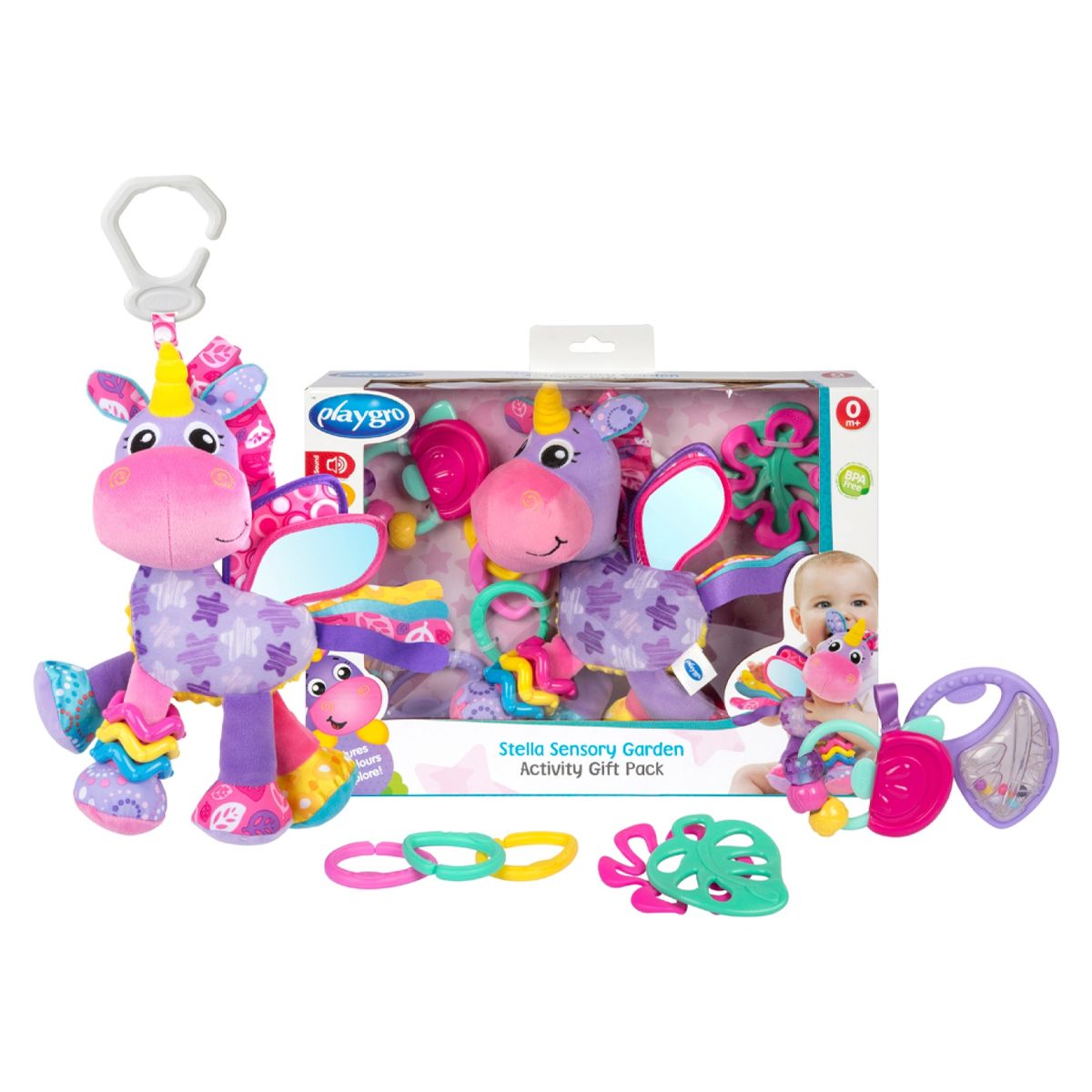 PLAYGRO - Gift Pack Sensorial Actividades Ste Playgro