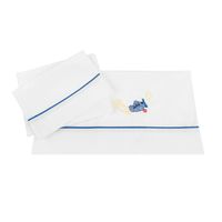 Juego De Sábanas Cuna 70 X 140 Bord Avión