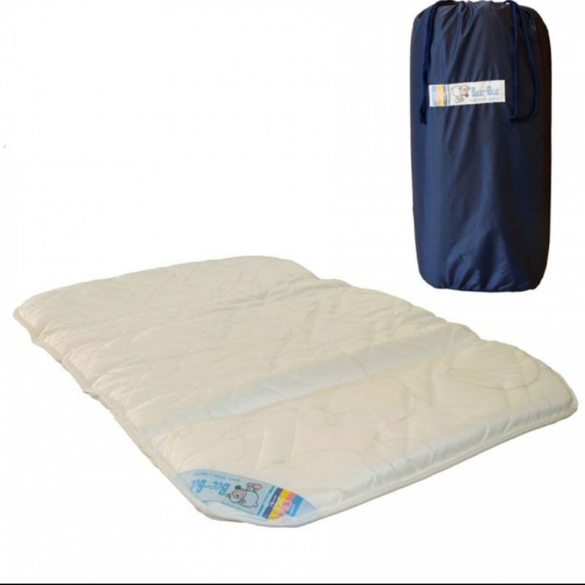 BEE BEE - Colchón Plegable Cuna Packyplay Bee Bee