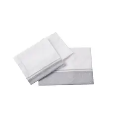 BEE BEE - Juego Sabanas Colecho Puntitos Gris