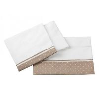 Juego Sabanas Colecho Punto Beige