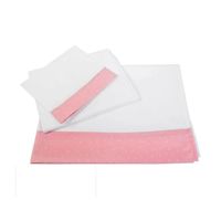 Juego Sabanas Colecho Punto Rosado