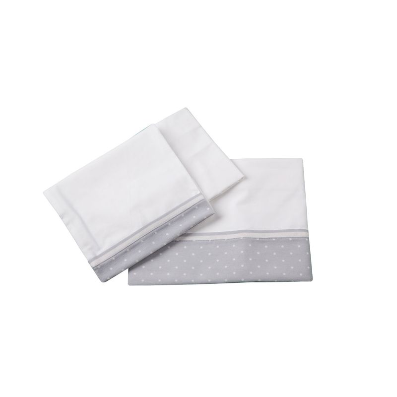 BEE BEE - Bee Bee Juego Sabanas Packyplay Punto Gris